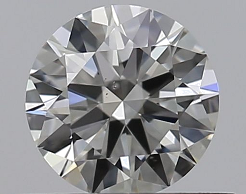 0.45 carat I-VS2 Excellent cut Natūralus Round Deimantas (1)