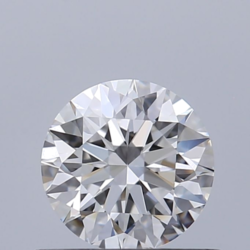 0.6 carat E-VVS2 Excellent cut Natūralus Round Deimantas (1)