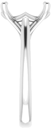 Sužadėtuvių Žiedas „Solitaire“ 925 Sidabro Round 12mm (4)
