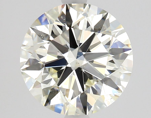2.14 carat K-SI1 Excellent cut Natūralus Round Deimantas (1)
