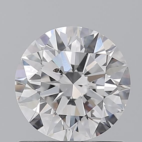 1.05 carat E-SI2 Excellent cut Natūralus Round Deimantas (1)
