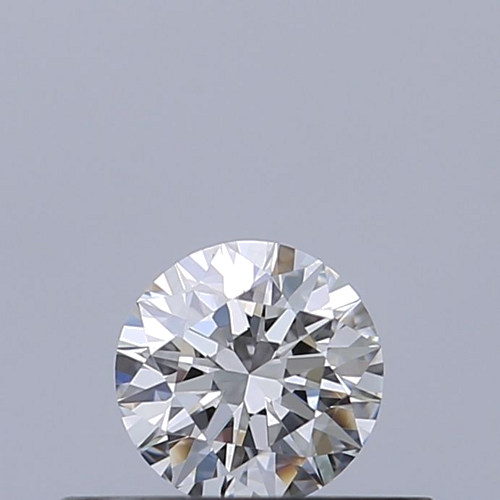 0.28 carat D-VVS2 Excellent cut Natūralus Round Deimantas (1)