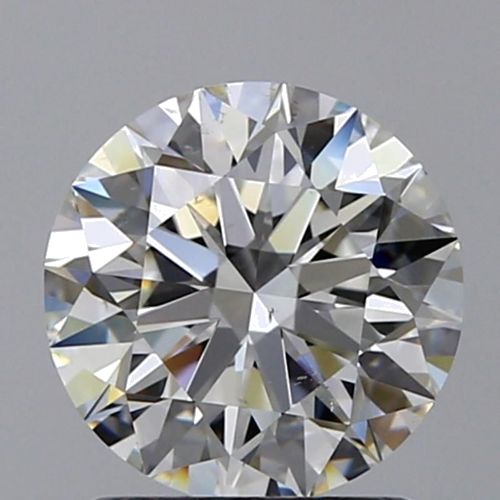 1.51 carat H-SI1 Excellent cut Natūralus Round Deimantas (1)