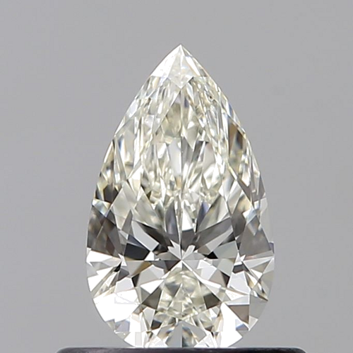 0.5 carat I-VVS2 Natūralus Pear Deimantas (1)