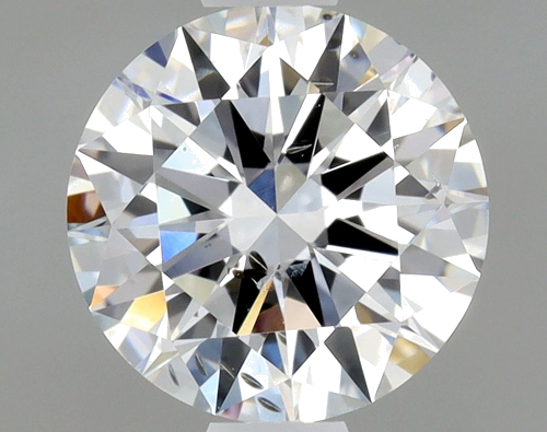 0.8 carat E-SI2 Excellent cut Natūralus Round Deimantas (1)