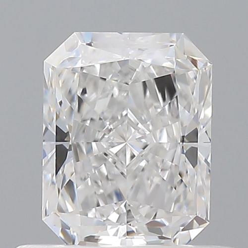 0.7 carat D-VS1 Natūralus Radiant Deimantas (1)