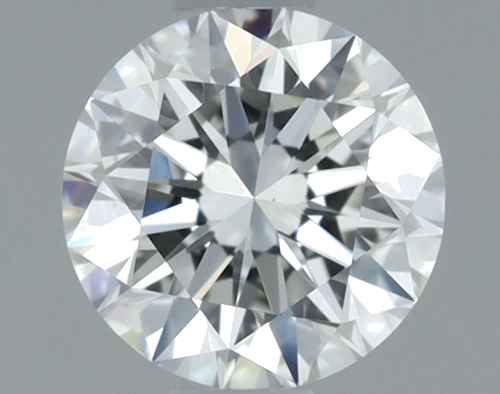 0.5 carat I-VS1 Excellent cut Natūralus Round Deimantas (1)