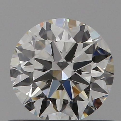 0.53 carat H-VS2 Excellent cut Natūralus Round Deimantas (1)