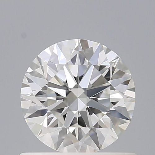 0.6 carat G-VVS1 Excellent cut Natūralus Round Deimantas (1)