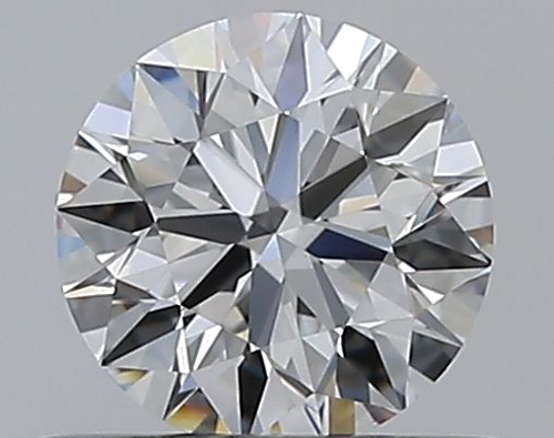 0.46 carat E-VS1 Excellent cut Natūralus Round Deimantas (1)