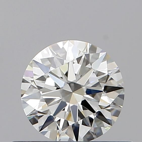 0.45 carat J-VVS1 Excellent cut Natūralus Round Deimantas (1)
