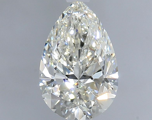 1.0 carat J-VS1 Natūralus Pear Deimantas (1)