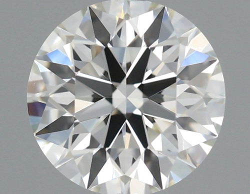 0.65 carat K-VVS2 Excellent cut Natūralus Round Deimantas (1)