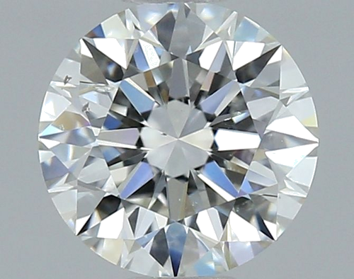 0.9 carat H-SI1 Excellent cut Natūralus Round Deimantas (1)
