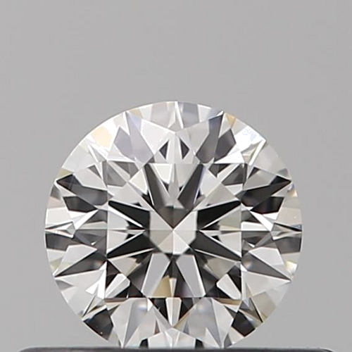 0.32 carat G-VVS2 Excellent cut Natūralus Round Deimantas (1)