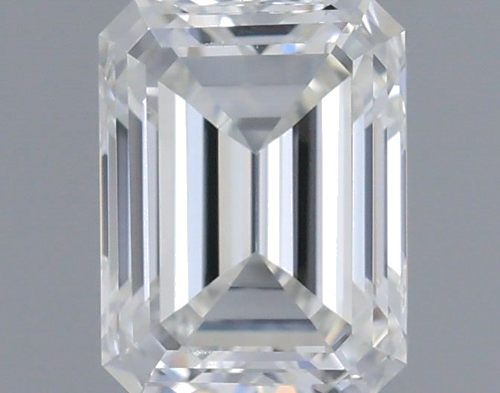 0.31 carat G-VVS2 Natūralus Emerald Deimantas (1)