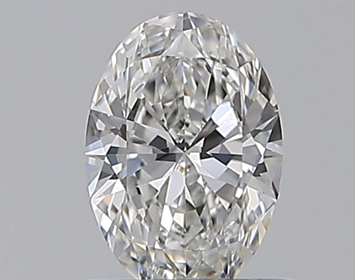 0.56 carat F-VS1 Natūralus Oval Deimantas (1)