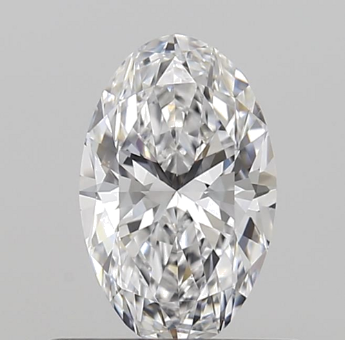 0.59 carat D-SI1 Natūralus Oval Deimantas (1)
