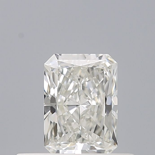 0.32 carat H-IF Natūralus Radiant Deimantas (1)