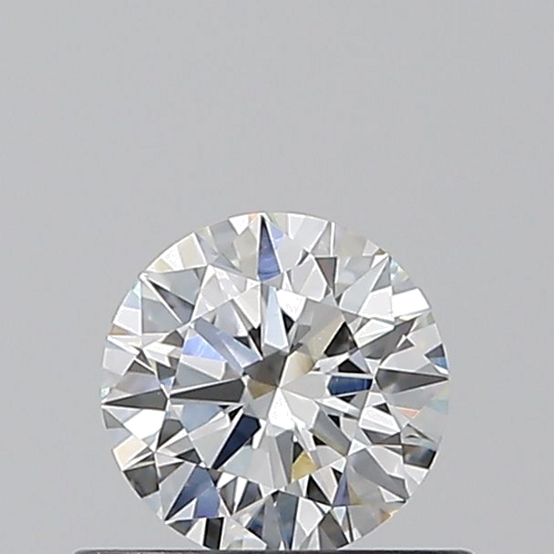 0.5 carat F-VVS2 Excellent cut Natūralus Round Deimantas (1)