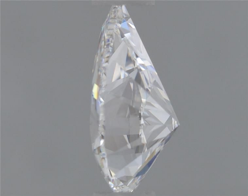 0.46 carat D-VS1 Natūralus Pear Deimantas (1)
