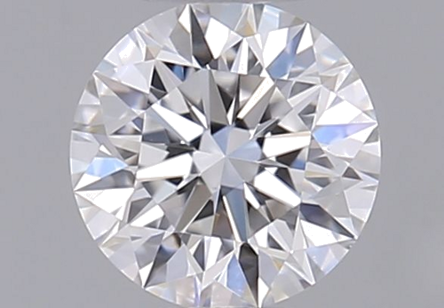 0.3 carat E-VVS1 Excellent cut Natūralus Round Deimantas (1)