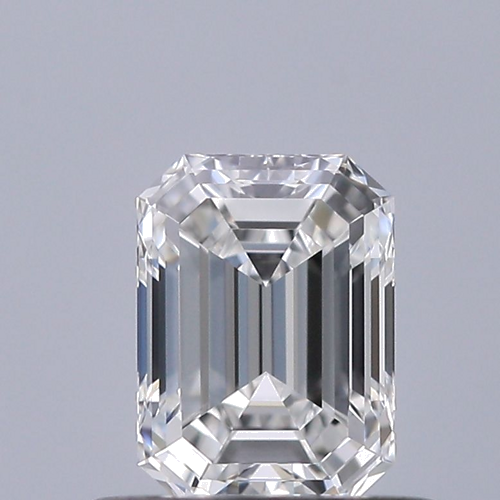 0.5 carat F-VVS1 Natūralus Emerald Deimantas (1)