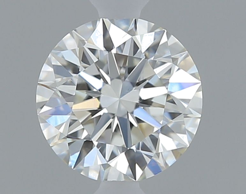 0.5 carat I-VVS2 Excellent cut Natūralus Round Deimantas (1)