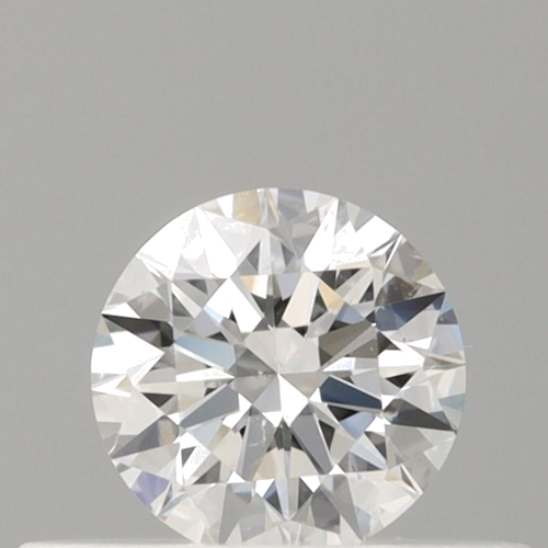 0.3 carat D-VS2 Excellent cut Natūralus Round Deimantas (1)