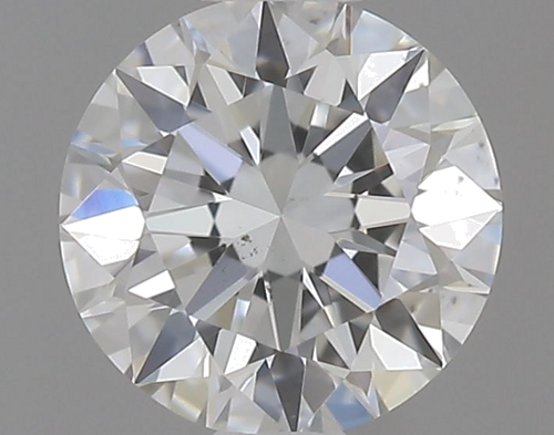 0.34 carat F-VS2 Excellent cut Natūralus Round Deimantas (1)