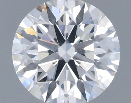 0.33 carat G-SI2 Excellent cut Natūralus Round Deimantas (1)