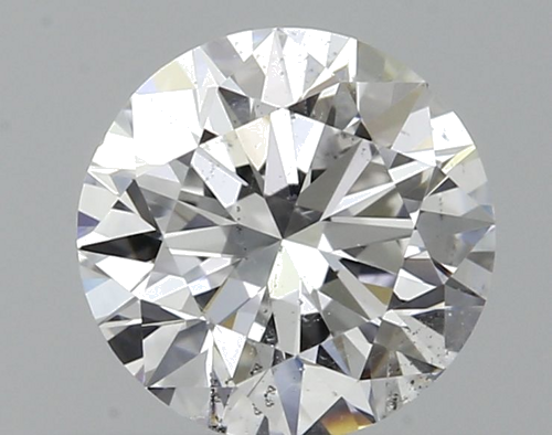 0.5 carat D-SI2 Excellent cut Natūralus Round Deimantas (1)