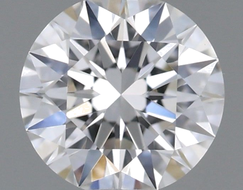 0.38 carat E-VVS2 Excellent cut Natūralus Round Deimantas (1)