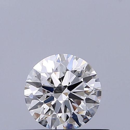 0.42 carat F-VVS1 Excellent cut Natūralus Round Deimantas (1)