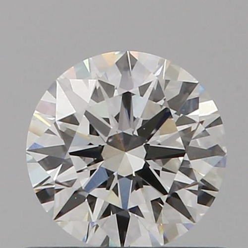 0.52 carat F-VS1 Excellent cut Natūralus Round Deimantas (1)