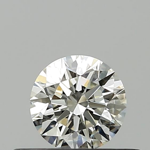0.33 carat J-VS2 Excellent cut Natūralus Round Deimantas (1)