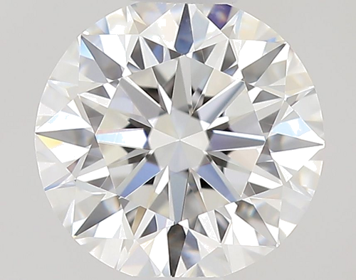 0.6 carat F-VVS1 Excellent cut Natūralus Round Deimantas (1)
