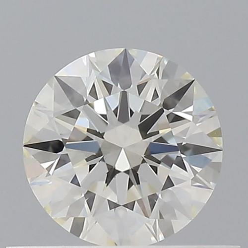 0.52 carat J-VVS1 Excellent cut Natūralus Round Deimantas (1)