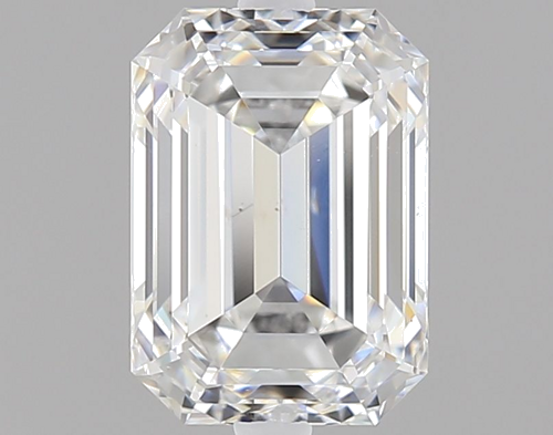 1.5 carat F-VS2 Natūralus Emerald Deimantas (1)