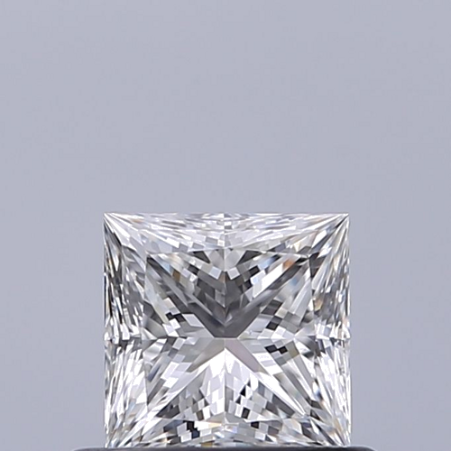 0.51 carat E-VS2 Natūralus Princess Deimantas (1)