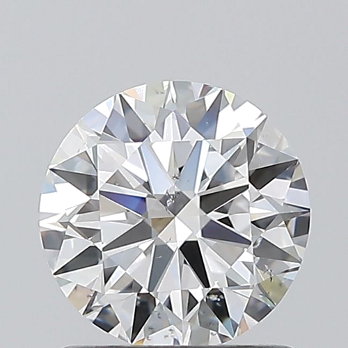 1.01 carat E-SI1 Excellent cut Natūralus Round Deimantas (1)