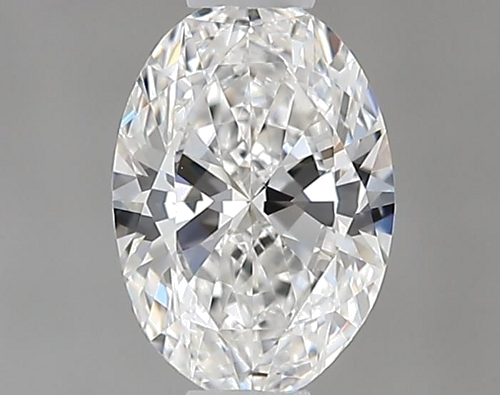 0.4 carat F-VS1 Natūralus Oval Deimantas (1)