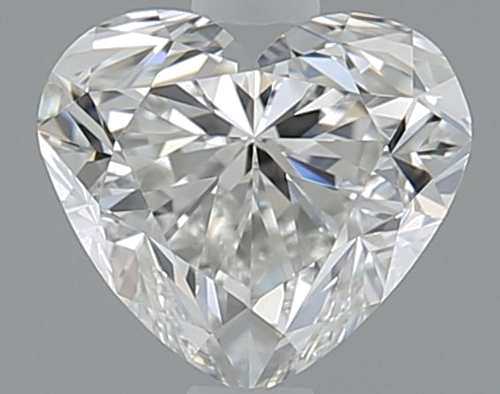 1.0 carat H-VVS1 Natūralus Heart Deimantas (1)