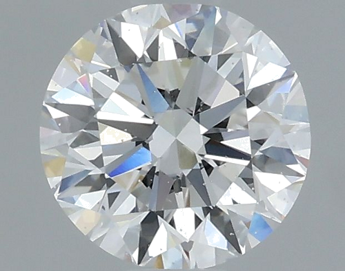 0.8 carat D-SI2 Excellent cut Natūralus Round Deimantas (1)