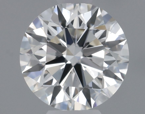 0.66 carat H-VS1 Excellent cut Natūralus Round Deimantas (1)