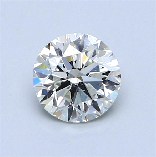0.92 carat J-VVS2 Very Good cut Natūralus Round Deimantas (1)