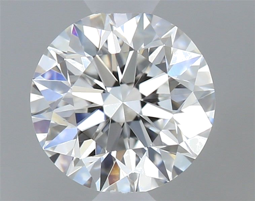 0.55 carat F-VVS1 Excellent cut Natūralus Round Deimantas (1)