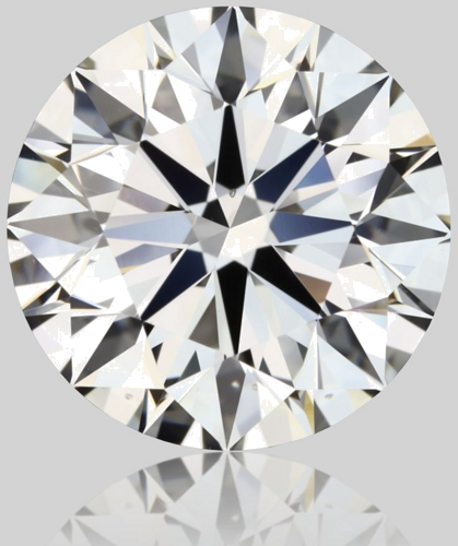 1.51 carat I-VS2 Excellent cut Natūralus Round Deimantas (1)