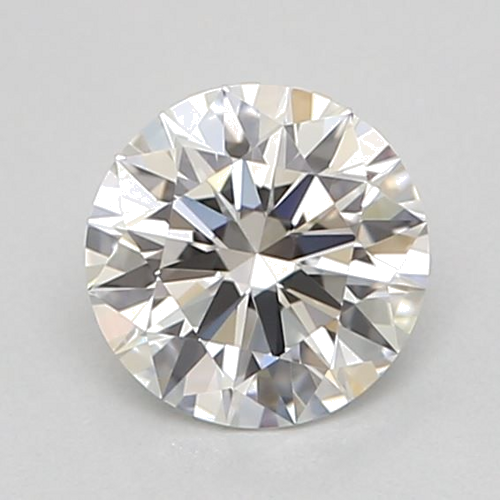 0.34 carat H-VVS2 Excellent cut Natūralus Round Deimantas (1)