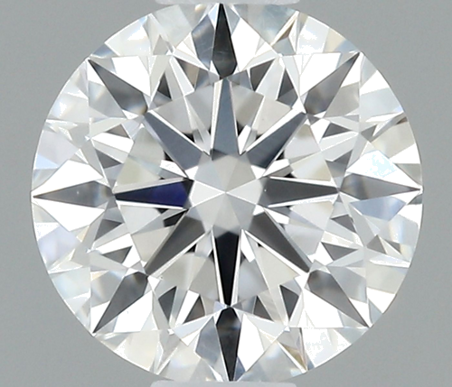 0.46 carat D-VVS2 Excellent cut Natūralus Round Deimantas (1)